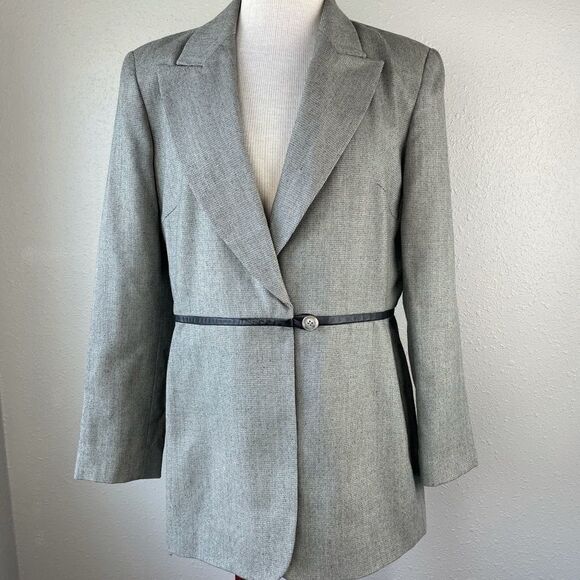 Harve Benard Wool Blazer Jacket Size 10 EUC - Picture 1 of 8